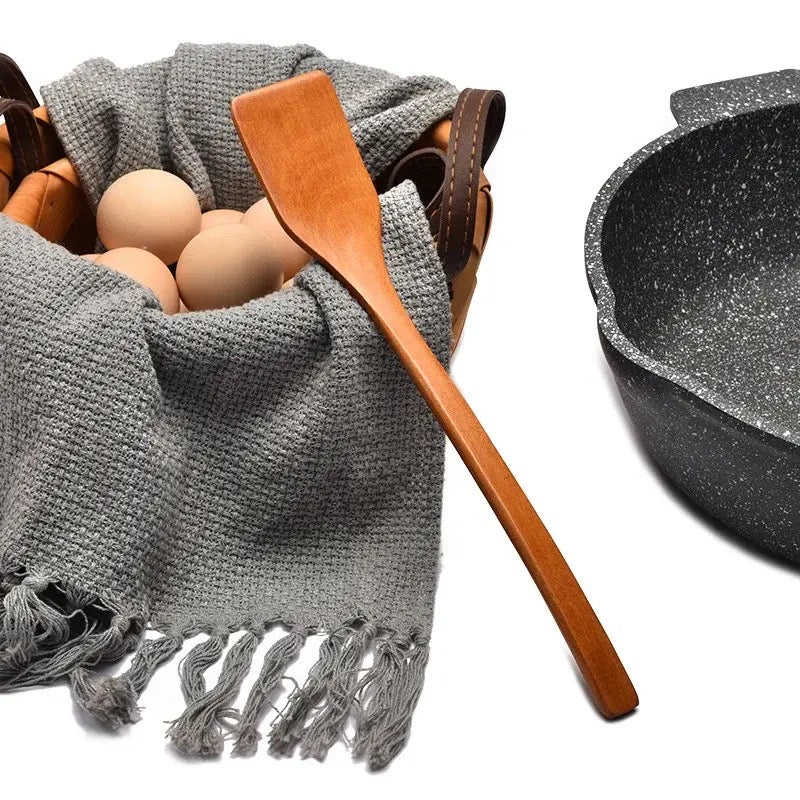 5 Pcs Bamboo Kitchen Utensil, Wooden Cooking Utensil Set 5 Pcs Bamboo Kitchen Utensil, Wooden Cooking Utensil Set